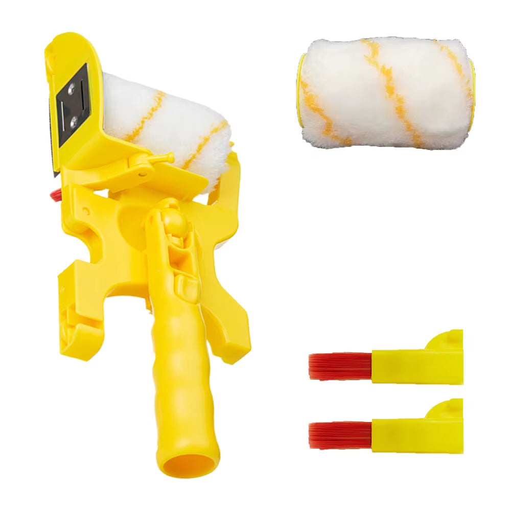 EdgeMaster Multifunctional Paint Roller – Perfect Paint Brush Tool for Walls, Doors & Ceilings