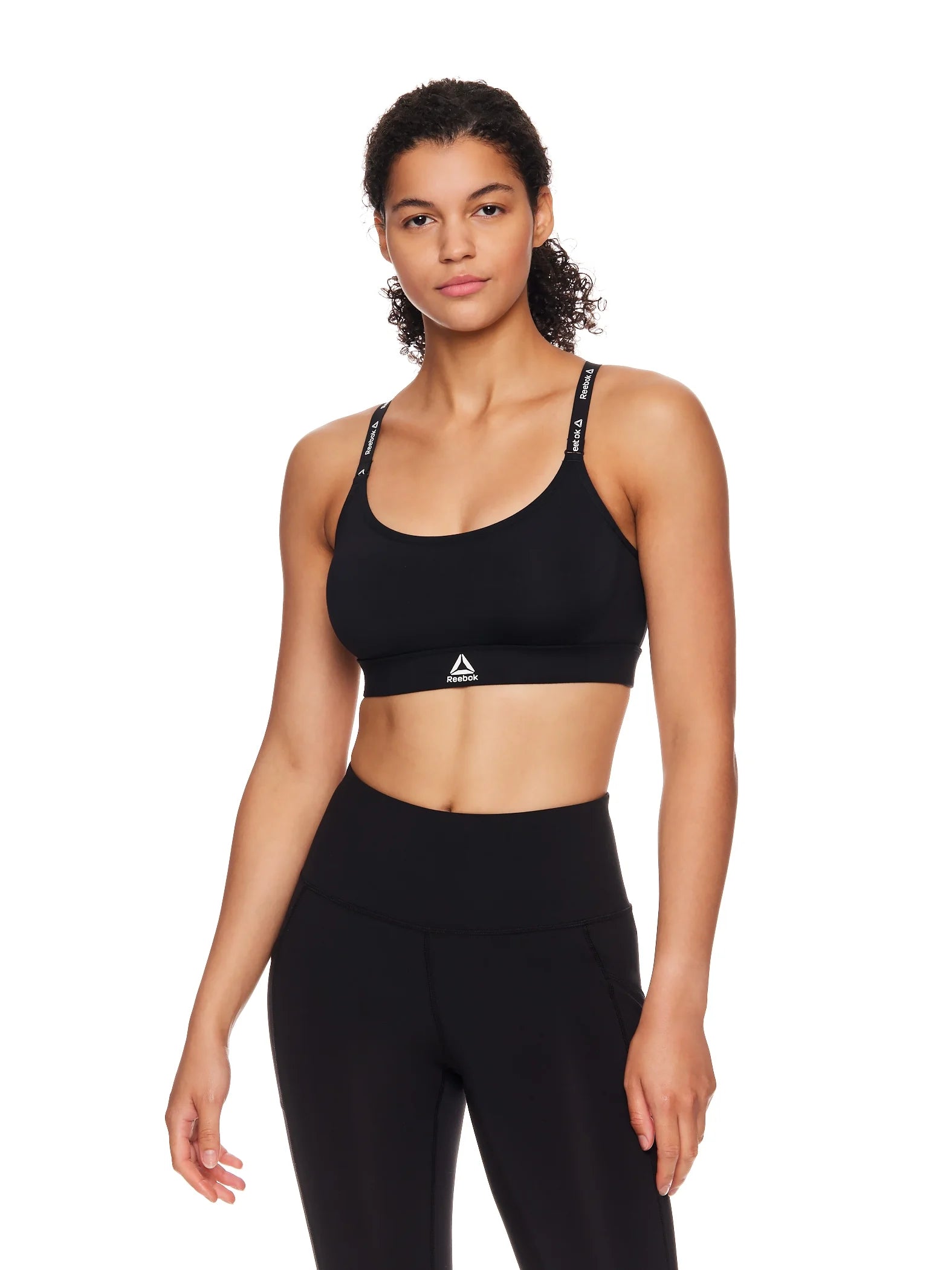 Women'S and Women'S plus Low Impact Favorite Bra with Removable Cups, Sizes XS-4X