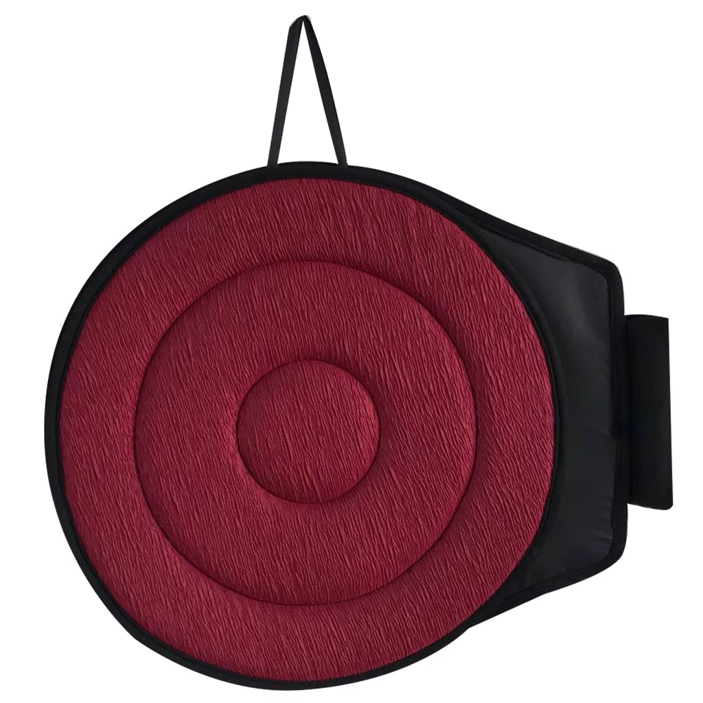 SpinEase™ 360° Rotating Memory Foam Seat Cushion – Sit, Swivel & Go with Zero Effort