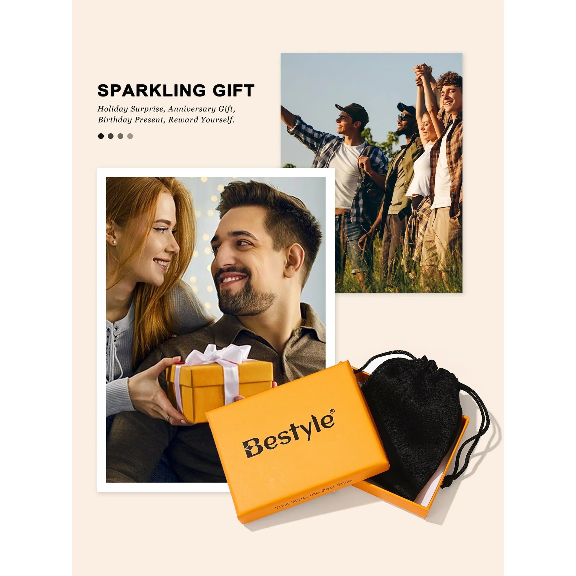 Men'S Gold Plated Cross Necklace Stainless Steel Dog Tag Necklace Christian Serenity Prayer Necklace Inspirational Jewelry Gift